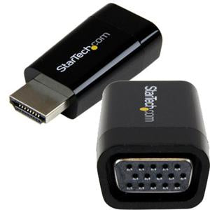StarTech.com Compact HDMI to VGA Adapter Converter ? 1920x1200/1080p