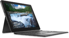 Dell Latitude 7210 Detachable 12.3 FHD Touch TABLET , Intel Core i5-10310U 1.7Ghz, 8GB , 256GB SSD, WIN 10 PRO - W/Keyboard
