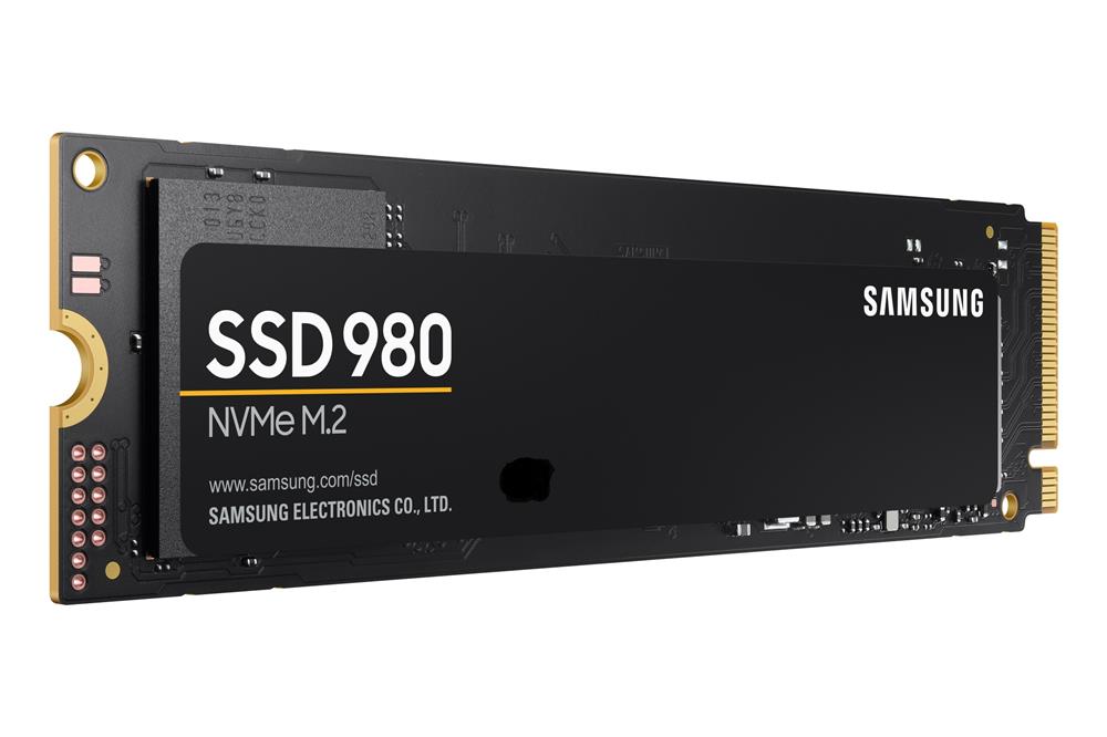 Samsung 980 M.2 NVMe PCI-E 500GB Solid State Drive (SSD)-  MZ-V8V500B/AM