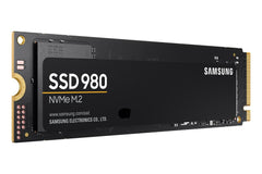 Samsung 980 M.2 NVMe PCI-E 500GB Solid State Drive (SSD)-  MZ-V8V500B/AM