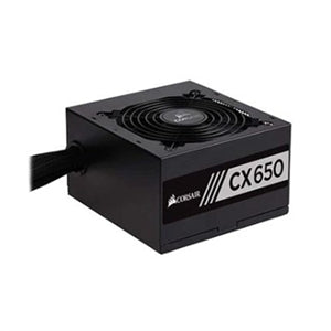 Corsair CX series  CX650 650Watt  80 PLUS Bronze Certified 88% Efficiency Power Supply  -
