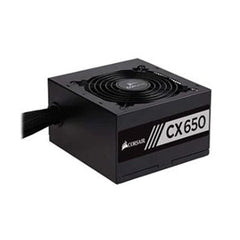 Corsair CX series  CX650 650Watt  80 PLUS Bronze Certified 88% Efficiency Power Supply  -