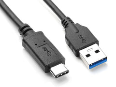 USB 3.1 Type C to  USB 3.0  M/M Cable - 3 Feet