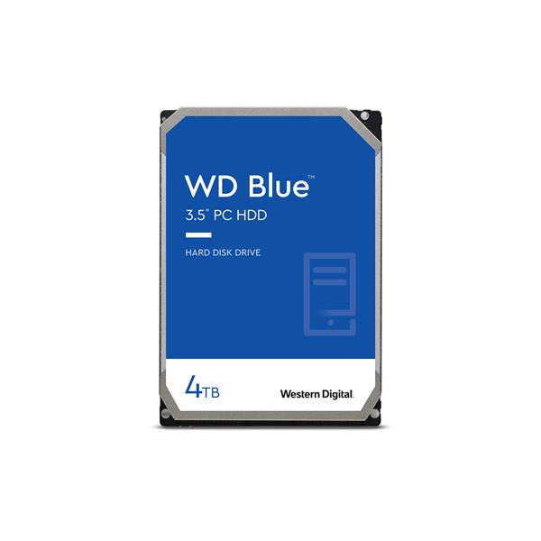 Western Digital 4TB  BLUE  SATAlll 6Gb/S  64MB Buffer Hard Drive  -  WD40EZAX