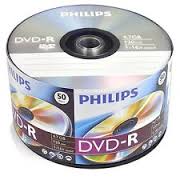 Philips 16XDVD-R 50-Pack