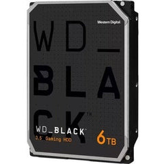 WD Black 6TB Performance  7200 RPM SATA 6Gb/s 128MB Cache 3.5 Inch - WD6004FZWX