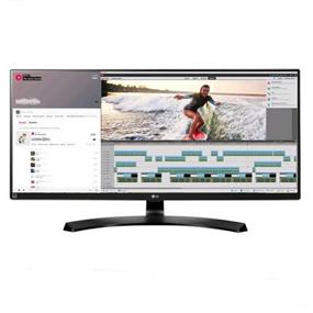 LG 34-inch IPS Widescreen LED Monitor 3440x1440,5ms,HDMI,Speakers -  34UM88-P