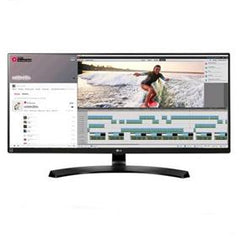 LG 34-inch IPS Widescreen LED Monitor 3440x1440,5ms,HDMI,Speakers -  34UM88-P