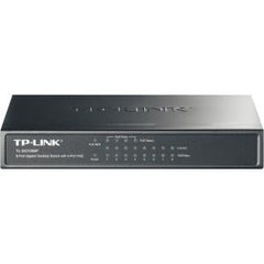 TP-LINK 8-Port Gigabit  Switch with 4-Port PoE - TL-SG1008P