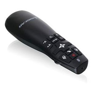 IOGEAR Red Point Pro 2.4GHz Gyroscopic Presentation Mouse with Laser Pointer - GME430R