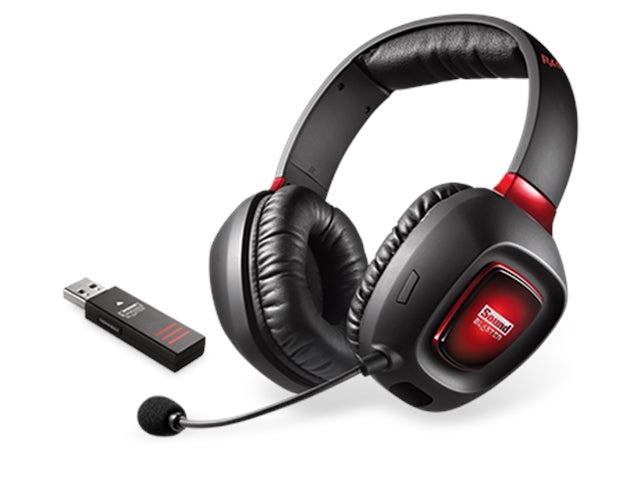 Creative Labs Headphone 70GH022000003 SB Tactic3D Rage Wireless Gaming Headset
