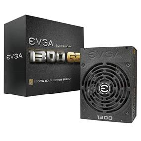 EVGA SuperNOVA 1300 G2 1300W 80Plus Gold Certified Full Modular Power Supply -  120-G2-1300-XR