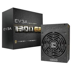 EVGA SuperNOVA 1300 G2 1300W 80Plus Gold Certified Full Modular Power Supply -  120-G2-1300-XR
