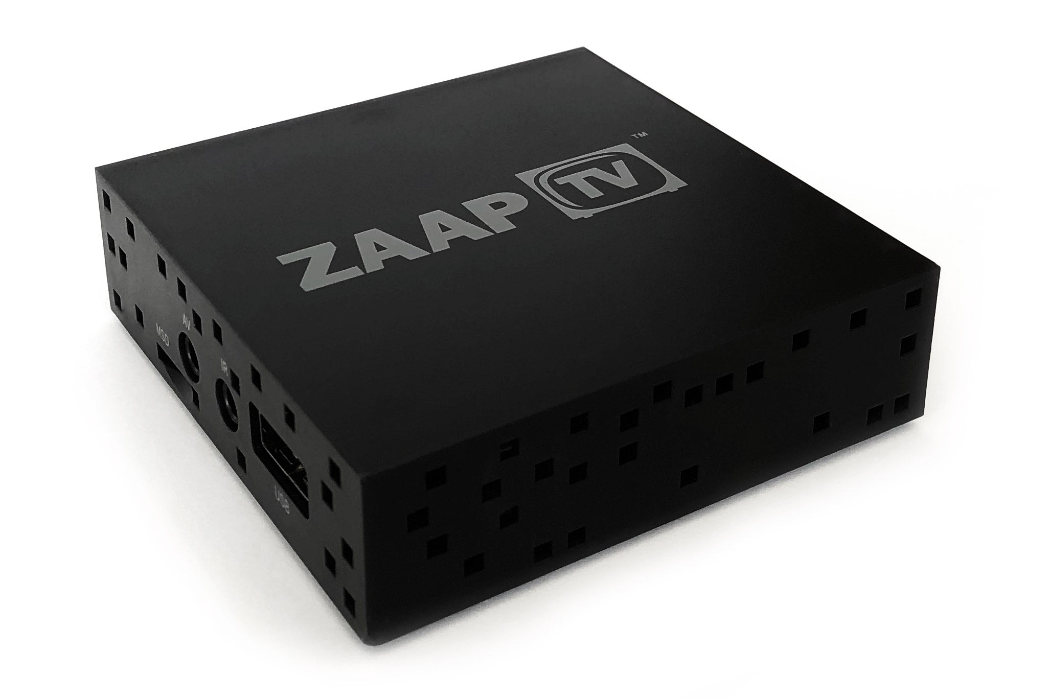 ZaapTV HD709N  Quad Core 4K Arabic IPTV Media Box w/ Kodi-2019 edition