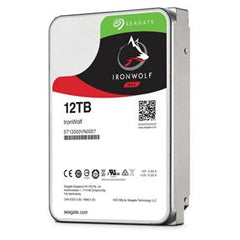 Seagate ST12000VN0008  IronWolf 12TB SATA 6Gb/s 256MB 3.5 NAS Desktop Hard Drives