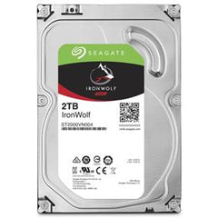 Seagate ST2000VN004 IronWolf 2TB SATA 6Gb/s 64MB 3.5 NAS Desktop Hard Drives