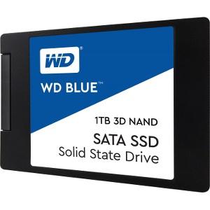 WD Blue 1TB 3D NAND SATA 6Gb/s 2.5 Inch Solid State Drive (SSD) - WDS100T2B0A