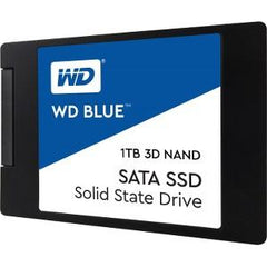 WD Blue 1TB 3D NAND SATA 6Gb/s 2.5 Inch Solid State Drive (SSD) - WDS100T2B0A