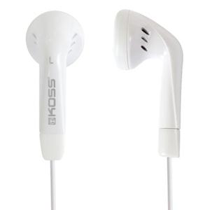 KOSS KE5W 3.5mm Connector Earphone- White