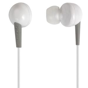 KOSS KEB6iW  3.5mm Connector In-Ear Headphone- White
