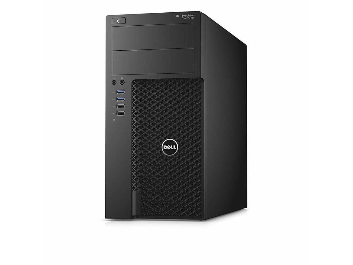 Dell Percision 3620 Tower- Intel  i7-7700K  4.2Ghz, 32G, 512GB SSD , DVDRW, Nvidia Quadro P4000 8Gb Video card , Win 10 PRO