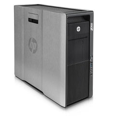HP Z840 Workstation Tower - Intel Xeon 12-Core  E5-2690 V3 (24 threads)  2.6Ghz, 128G DDR,512GB SSD +512Gb SSD ,DVDRW,Quadro K5200 8GB , Windows 10 PRO