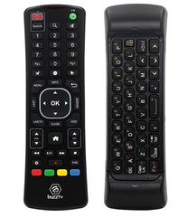 Buzztv ARQ100  Advanced  Remote air mouse with keyboard