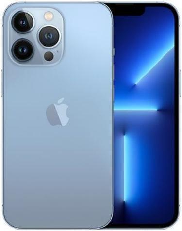OPEN BOX Apple iPhone 13 Pro 128GB - Sierra Blue - Unlocked -one year warranty
