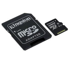 Kingston Canvas Select 128GB Class 10   Micro SDXC - SDCS2/128GBCR