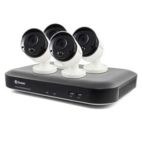 Swann 8 Channel 5MP Super HD DVR-4980 with 2TB HDD & 4 x 5MP Thermal Sensing Cameras PRO- SWDVK-849804