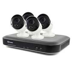 Swann 8 Channel 5MP Super HD DVR-4980 with 2TB HDD & 4 x 5MP Thermal Sensing Cameras PRO- SWDVK-849804