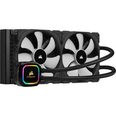 CORSAIR iCUE H115i RGB PRO XT, 280mm Radiator, Dual 140mm PWM Fans,  Liquid CPU Cooler - CW-9060044-WW