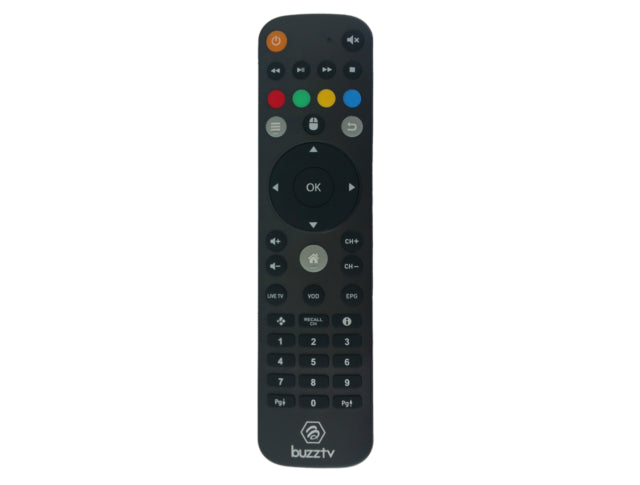 Buzztv 2021 Basic Remote