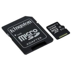 Kingston Canvas Select 64GB Class 10  microSDHC - SDCS2/64GB