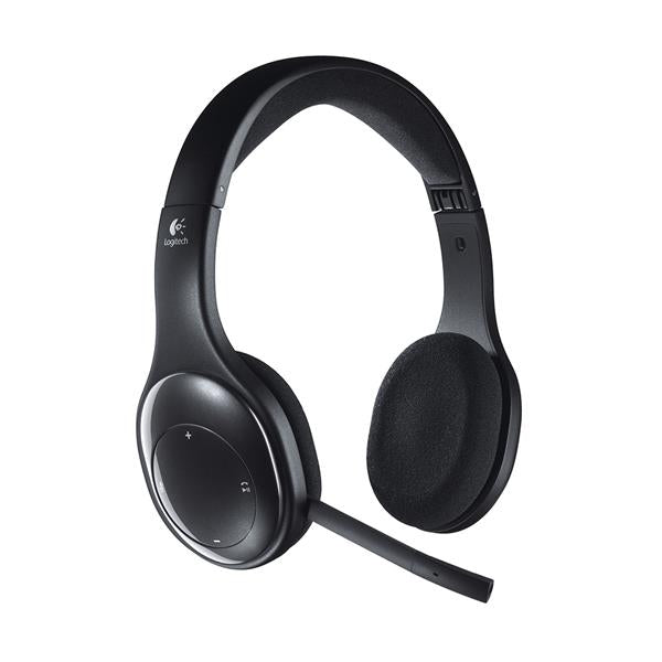 ogitech H800 Wireless Headset - 2.4GHz Wireless Technology, Bluetooth, Rechargeable Battery P  - 981-000337