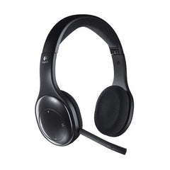 ogitech H800 Wireless Headset - 2.4GHz Wireless Technology, Bluetooth, Rechargeable Battery P  - 981-000337