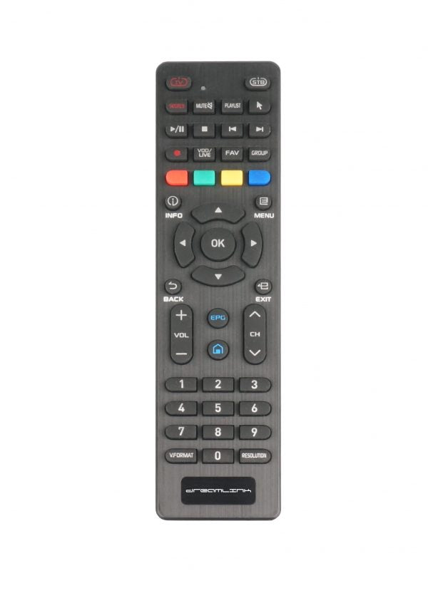 Dreamlink remote control replacement for T2, T1 & T1 plus