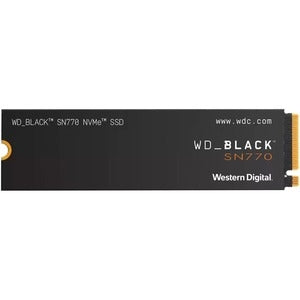 WD Black SN770 WDS500G3X0E 500 GB Solid State Drive - M.2 2280 Internal - PCI Express NVMe (PCI Express NVMe 4.0 x4)