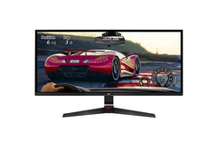 LG 34 UltraWide IPS 75Hz Gaming Monitor 2560x1080, 1ms(MBR), 1000:1 HDMI, DisplayPort ,USB -  34UM69G-B