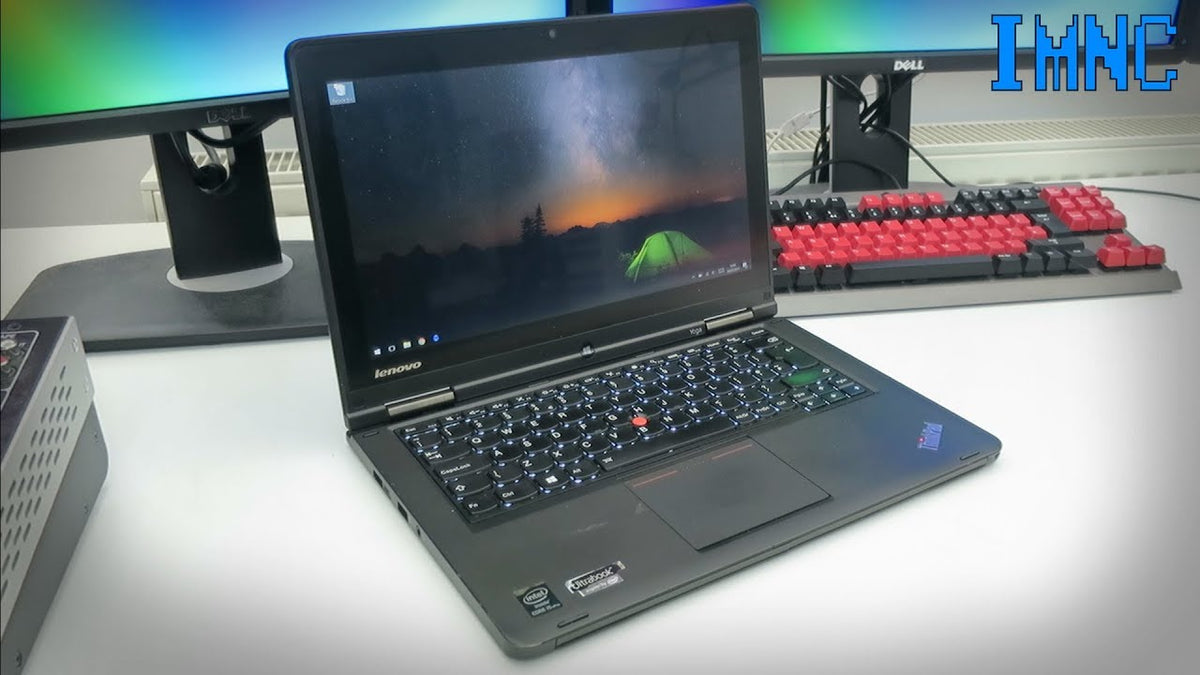 Lenovo ThinkPad X1 Yoga  2nd Gen Touchscreen 2-IN-1 Ultrabook - Intel Core i5- 7300U ,8GB,256GB SSD ,14,Windows 10 PRO - 1 Year Warranty