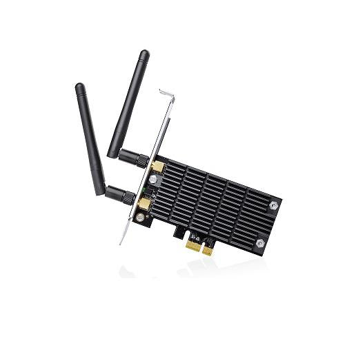 TP-LINK Archer T4E  Wireless AC 1200 Wi-Fi PCI-E Adapter for Desktop Computer