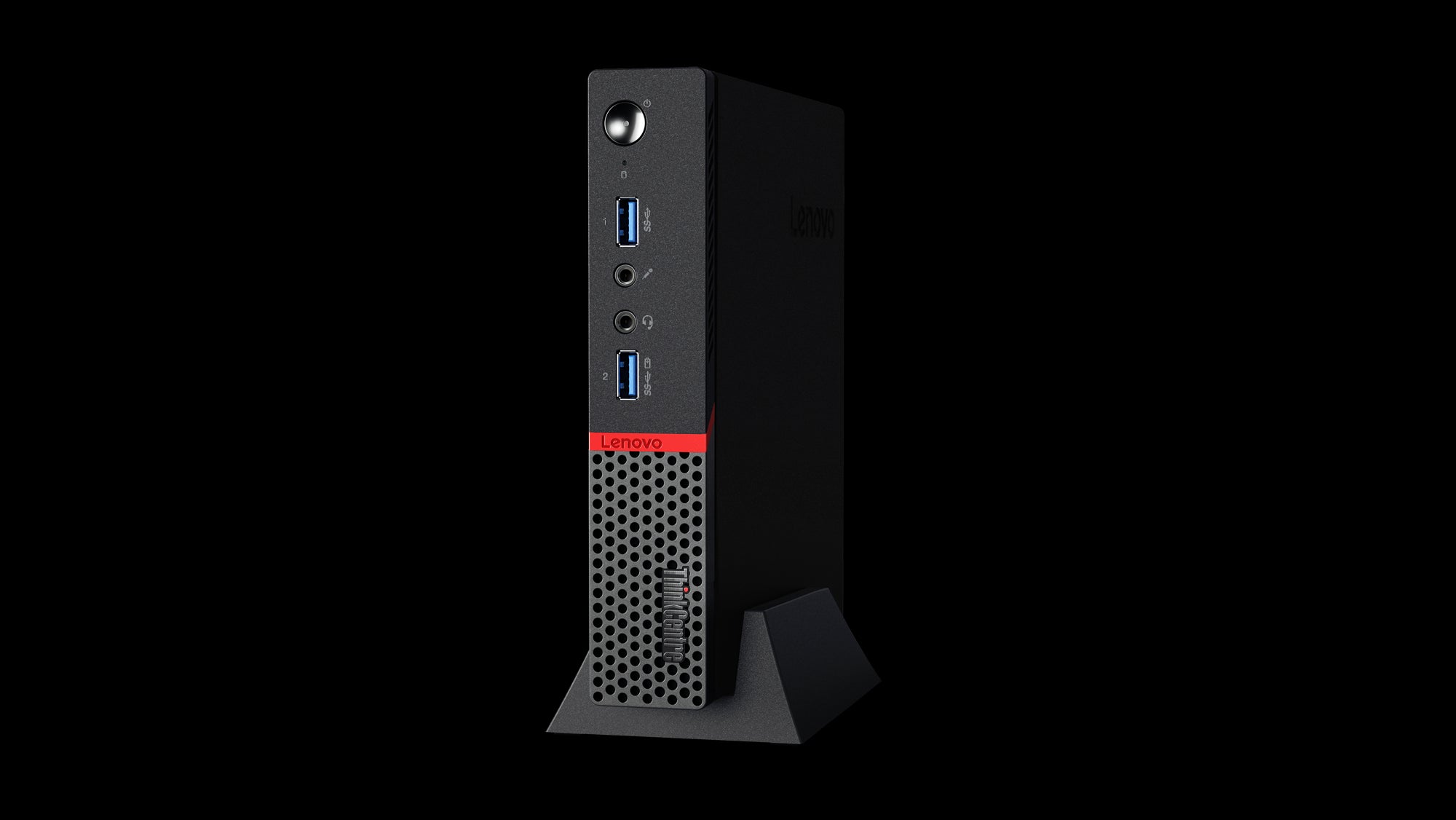 Lenovo ThinkCentre M910q Tiny Desktop - Intel Core i5 -6500T 2.5GHz,16GB,256GB SSD, Windows 10 Pro