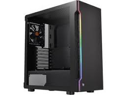 Thermaltake H200 Tempered Glass RGB Edition Mid-Tower Chassis  CA-1M3-00M1WN-00