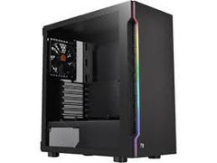 Thermaltake H200 Tempered Glass RGB Edition Mid-Tower Chassis  CA-1M3-00M1WN-00
