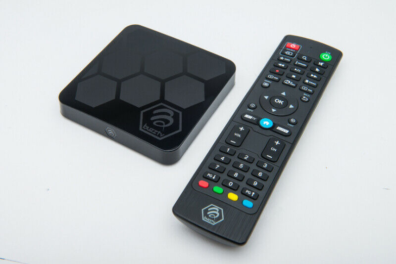 BUZZTV XRS-4900 4K Android 9  IPTV Media Box- 4GB/128G Quad Core