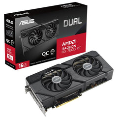 ASUS DUAL Radeon RX 7800 XT OC Edition 16GB GDDR6 DUAL-RX7800XT-O16G - DUAL-RX7800XT-O16G