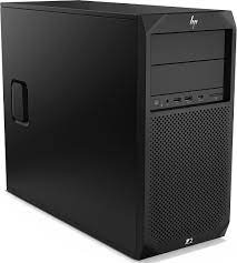 HP Z2 G4 Workstation Tower  -  Core  i5-9500 3GHz - 8 GB RAM - 1TB - Mini-tower - Black ( Open Box)