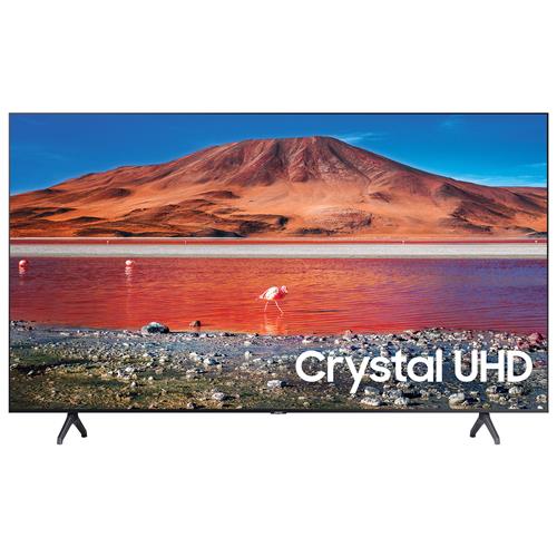 Samsung 75  4K HDR UHD 120 Motion Rate Tizen Smart TV  (2021 Model) -  UN75AU8000FXZC