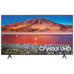 Samsung 75  4K HDR UHD 120 Motion Rate Tizen Smart TV  (2021 Model) -  UN75AU8000FXZC