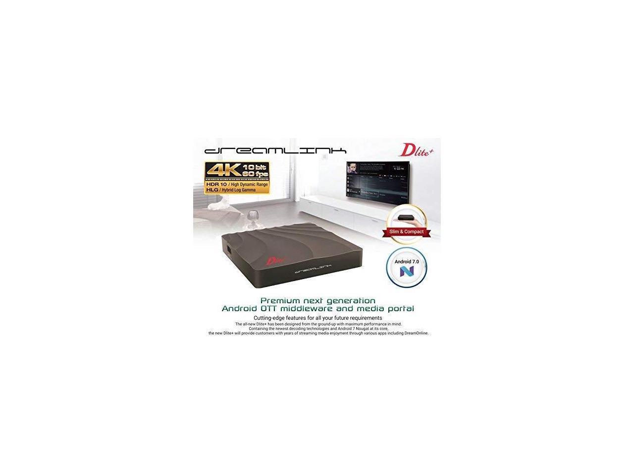 DREAMLINK  Delite+ 5G  Android Dual Antenna 4K IPTV box